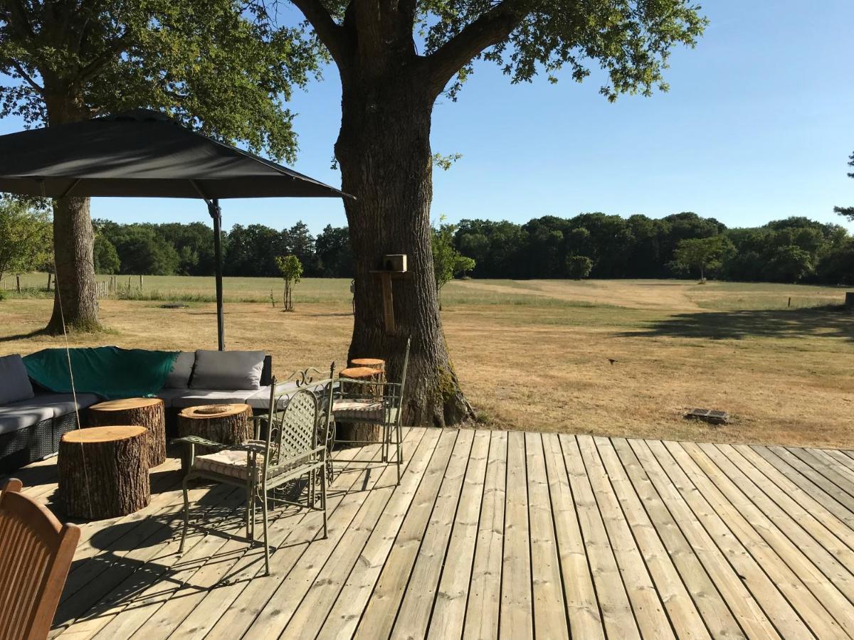 Les Bruyeres Bed & Breakfast La Charonnerie Eksteriør bilde