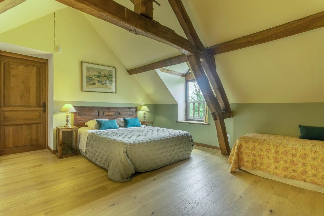 Les Bruyeres Bed & Breakfast La Charonnerie Eksteriør bilde